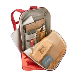 VAUDE nahrbtnik - CITY TRAVEL - rdeča