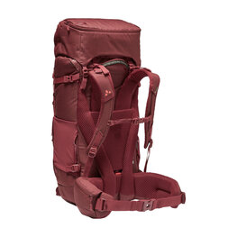 VAUDE nahrbtnik - ASTRUM EVO 55+10 - rdeča