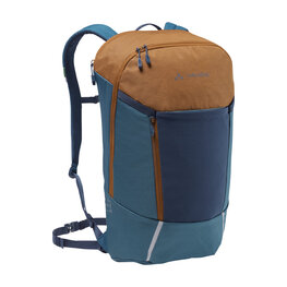 VAUDE nahrbtnik - CYCLE 22 PACK - modra/rjava