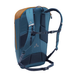 VAUDE nahrbtnik - CYCLE 22 PACK - modra/rjava
