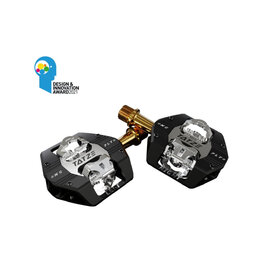 TATZE pedale - MC-FLY - črna