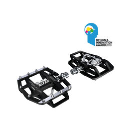 TATZE pedale - TWO-FACE - črna