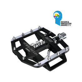 TATZE pedale - TWO-FACE - črna