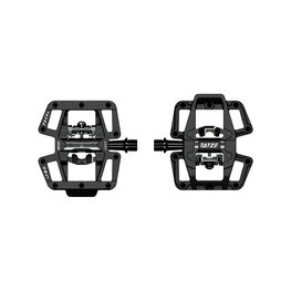 TATZE pedale - TWO-FACE - črna