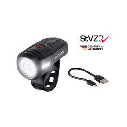 SIGMA SPORT sprednja luč - AURA 45 - črna