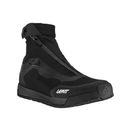 LEATT Kolesarski čevlji - FLAT 7.0 HYDRADRI - črna
