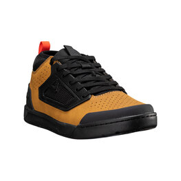 LEATT Kolesarski čevlji - FLAT 3.0 - rjava/črna