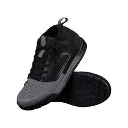 LEATT Kolesarski čevlji - FLAT 3.0 - siva/črna