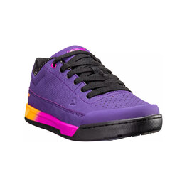 LEATT Kolesarski čevlji - FLAT 2.0 W - vijolična