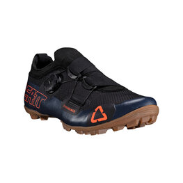 LEATT Kolesarski čevlji - PROCLIP 8.0 ENDURANCE - črna