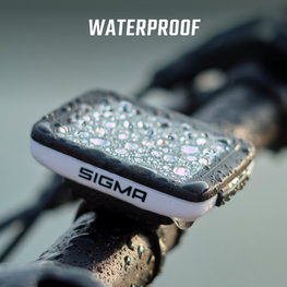 SIGMA SPORT tahometer za kolo - BC 10.0 - bela/črna