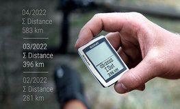 SIGMA SPORT tahometer za kolo - BC 12.0 - bela/črna