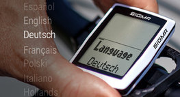 SIGMA SPORT tahometer za kolo - BC 12.0 STS - bela