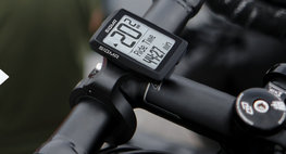 SIGMA SPORT tahometer za kolo - BC 14.0 STS CAD - črna
