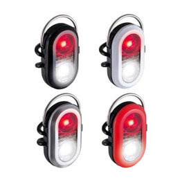 SIGMA SPORT luč - MICRO DUO - bela