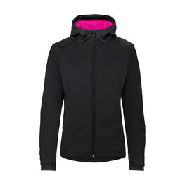 VAUDE Kolesarska  vetru odporna jakna - QIMSA SOFTSHELL - črna