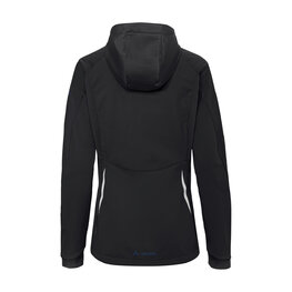 VAUDE Kolesarska  vetru odporna jakna - QIMSA SOFTSHELL - črna
