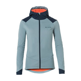 VAUDE Kolesarska  vetru odporna jakna - QIMSA SOFTSHELL - modra