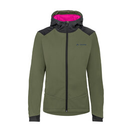 VAUDE Kolesarska  vetru odporna jakna - QIMSA SOFTSHELL - zelena