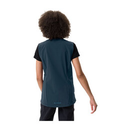 VAUDE Kolesarski brezrokavnik - YARAS - modra