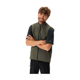 VAUDE Kolesarski brezrokavnik - YARAS - zelena