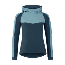 VAUDE Kolesarski dres z dolgimi rokavi zimski - QUIMSA LS - modra