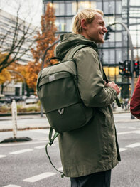 VAUDE nahrbtnik - COREWAY 10 - črna