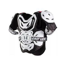 LEATT ščitnik za hrbet in prsni koš - CHEST PROTECTOR 5.5 PRO - bela