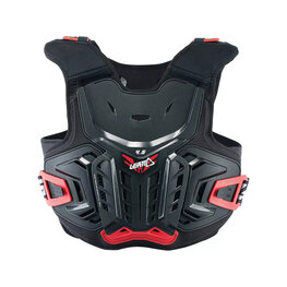 LEATT ščitnik za hrbet in prsni koš - CHEST PROTECTOR 4.5 JUNIOR - črna/rdeča