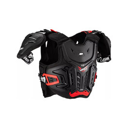 LEATT ščitnik za hrbet in prsni koš - CHEST PROTECTOR 4.5 PRO JUNIOR - črna/rdeča