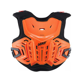LEATT ščitnik za hrbet in prsni koš - CHEST PROTECTOR 2.5 JUNIOR - oranžna/črna