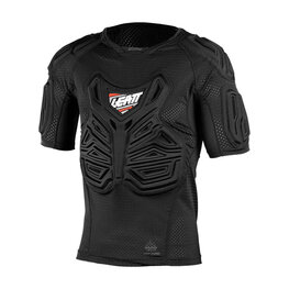 LEATT ščitnik za hrbet in prsni koš - ROOST TEE - črna