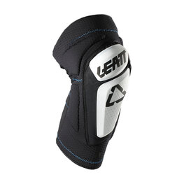 LEATT blazinice za kolena - KNEE GUARD 3DF 6.0 - bela/črna