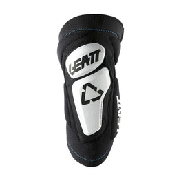 LEATT blazinice za kolena - KNEE GUARD 3DF 6.0 - bela/črna