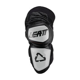 LEATT blazinice za kolena - KNEE GUARD ENDURO - bela/črna