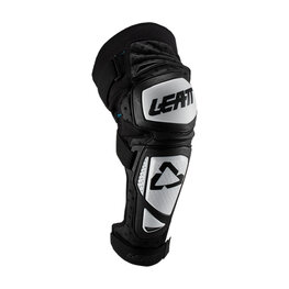 LEATT blazinice za kolena -  KNEE & SHIN GUARD EXT - bela/črna