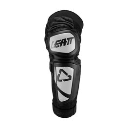 LEATT blazinice za kolena -  KNEE & SHIN GUARD EXT - bela/črna