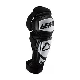 LEATT blazinice za kolena -  KNEE & SHIN GUARD 3.0 EXT - črna/bela