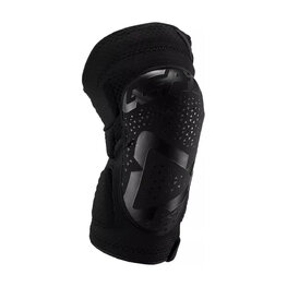 LEATT blazinice za kolena - KNEE GUARD 3DF 5.0 ZIP - črna