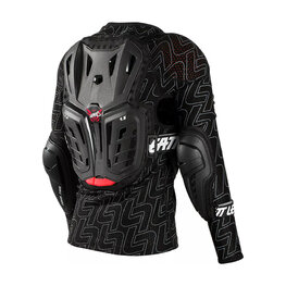 LEATT ščitnik za hrbet in prsni koš - BODY PROTECTOR 4.5 JUNIOR - črna