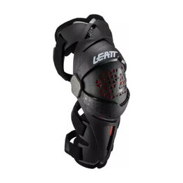 LEATT blazinice za kolena - KNEE BRACE Z-FRAME JUNIOR - črna
