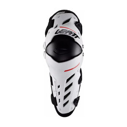 LEATT blazinice za kolena -  KNEE & SHIN GUARD DUAL AXIS - bela