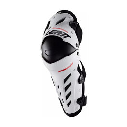 LEATT blazinice za kolena -  KNEE & SHIN GUARD DUAL AXIS - bela