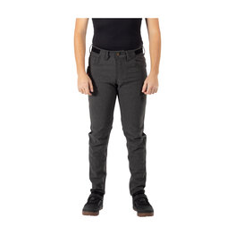 LEATT Kolesarske dolge hlače brez naramnic - MTB GRAVITY 3.0 - črna