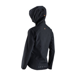 LEATT nepremočljiva jakna - MTB HYDRADRI 2.0 W - črna