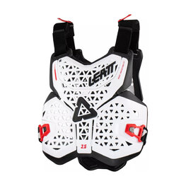 LEATT ščitnik za hrbet in prsni koš - CHEST PROTECTOR 2.5 - bela