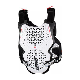 LEATT ščitnik za hrbet in prsni koš - CHEST PROTECTOR 2.5 - bela