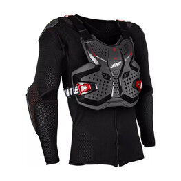 LEATT ščitnik za hrbet in prsni koš - BODY PROTECTOR 3.5 JUNIOR - črna