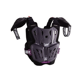 LEATT ščitnik za hrbet in prsni koš - CHEST PROTECTOR 4.5 PRO JACKI WOMEN - črna