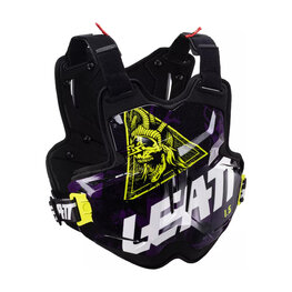 LEATT ščitnik za hrbet in prsni koš - CHEST PROTECTOR 1.5 TORQUE - črna/rumena/bela
